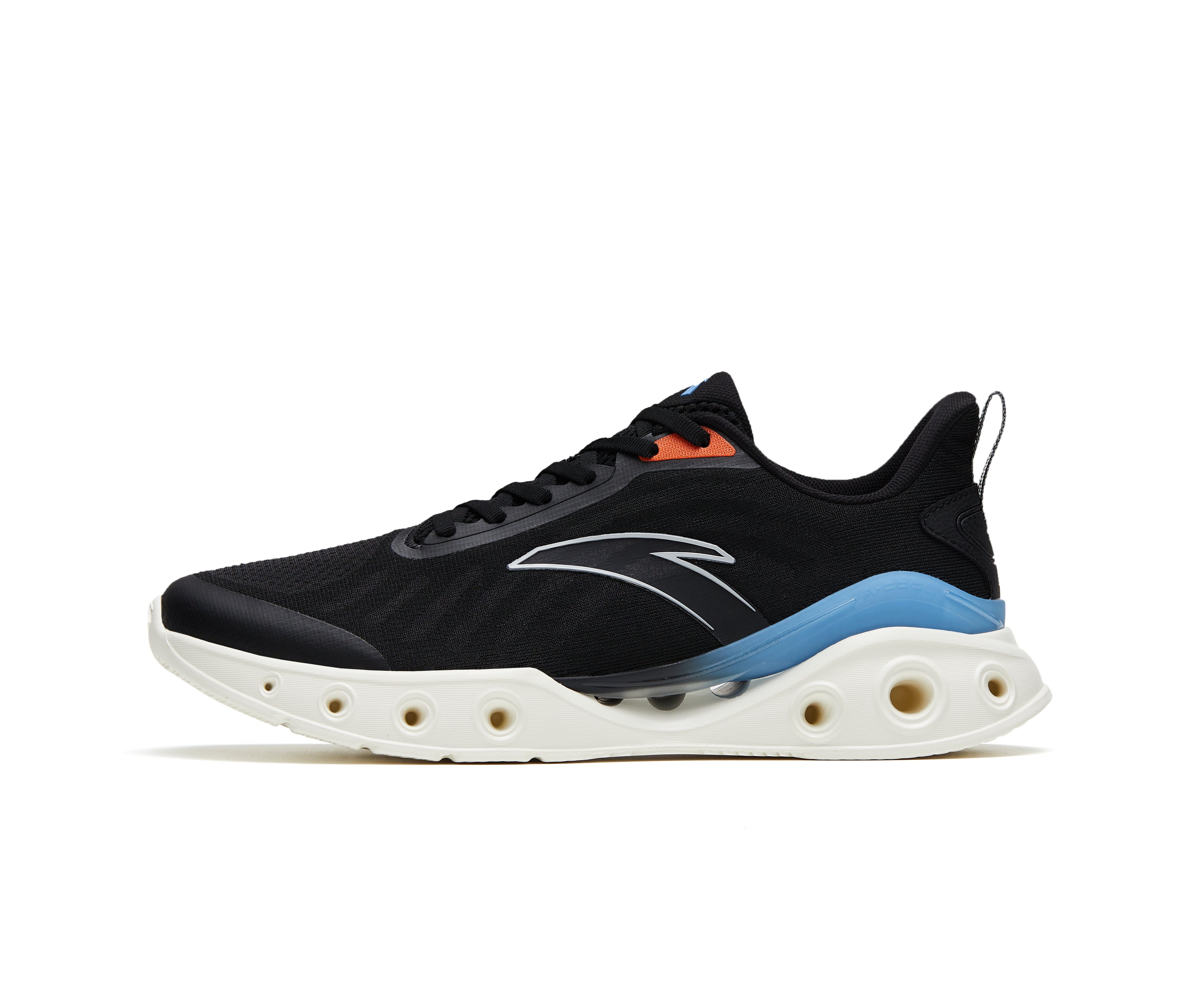 Anta Mens Running Shoes Beige & Black