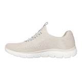 Skechers Womens Summits Shoes In Natural