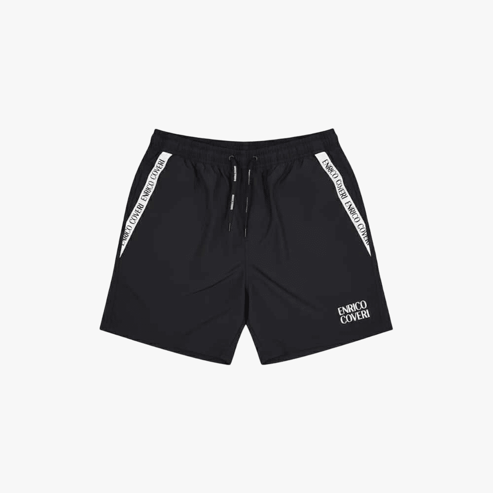 Enrico Coveri Mens Shorts In Black
