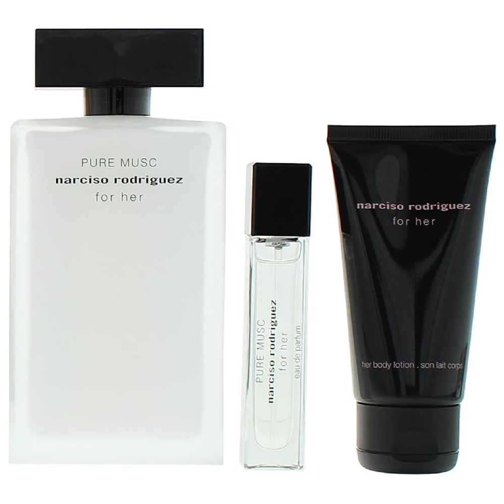 Narciso Rodriguez For Her Pure Musc EDP Gift Set