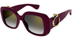 Cartier Maroon Sunglasses CT0471S