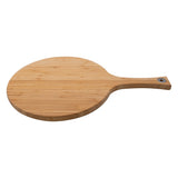 Regent Bamboo Paddle Round Serving Tray / Chopping Board