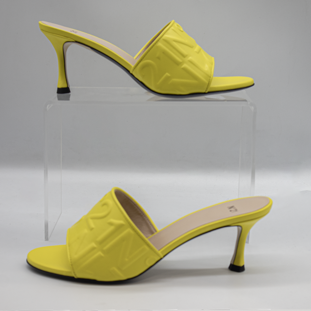 N° 21 Heeled Sandals 23Ecpxnv15011 Yellow