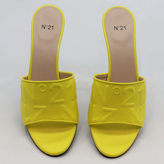 N° 21 Heeled Sandals 23Ecpxnv15011 Yellow