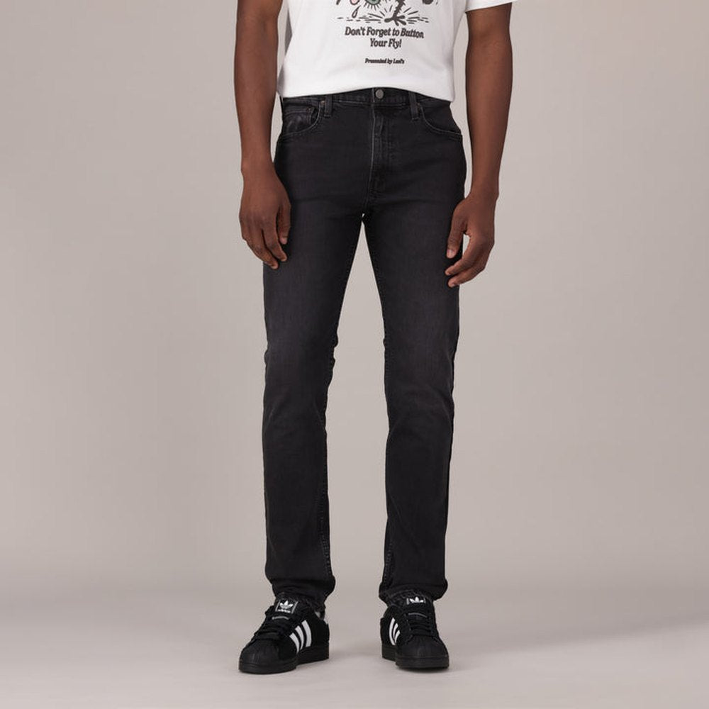 Levis 512 Slim Taper Jeans In Black