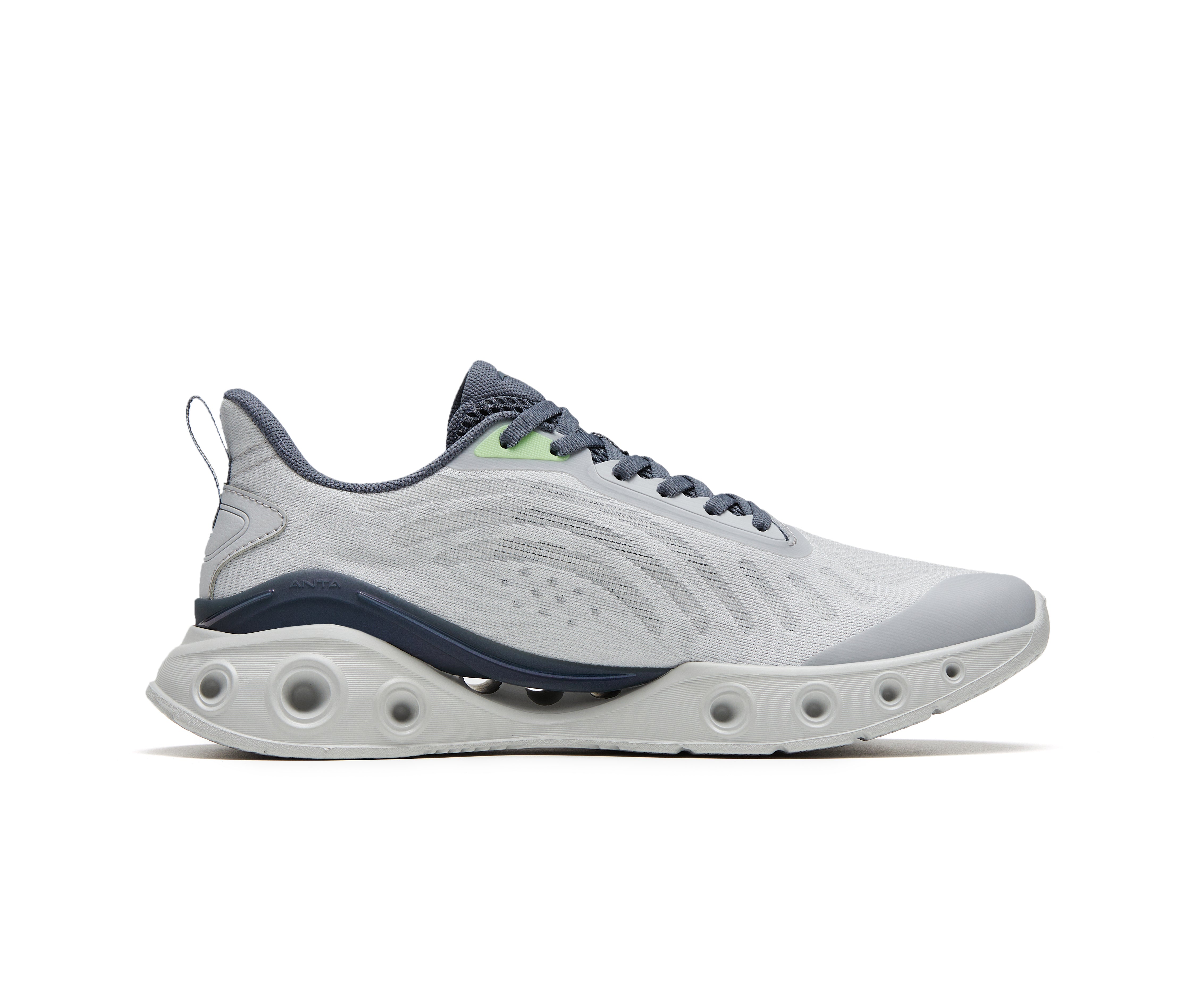 Anta Mens Running Shoes Grey