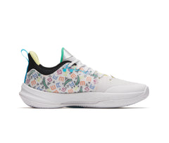 Anta Mens Z-Up 4.0 Basketball Shoes White