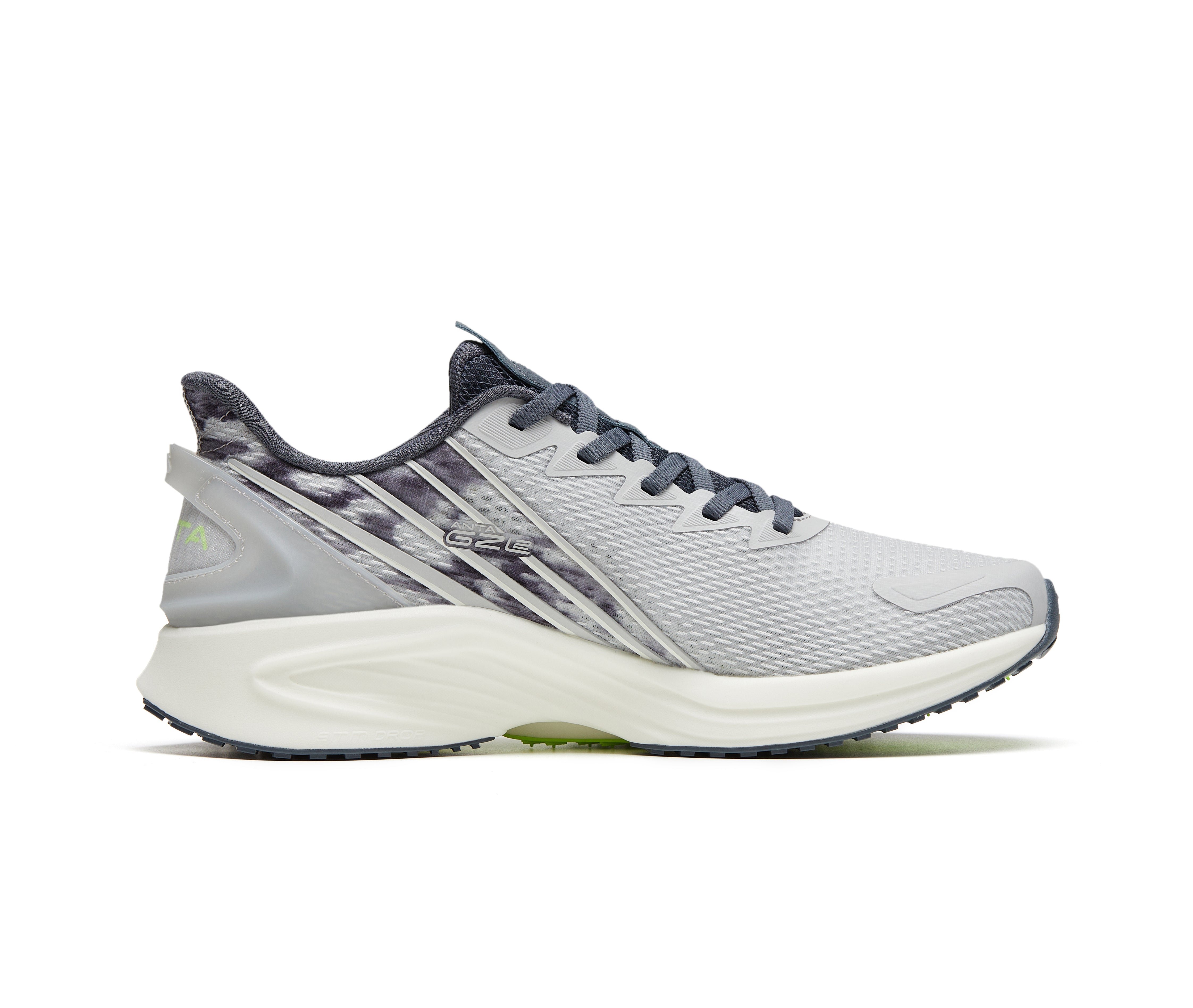 Anta Mens Running Shoes In Grey