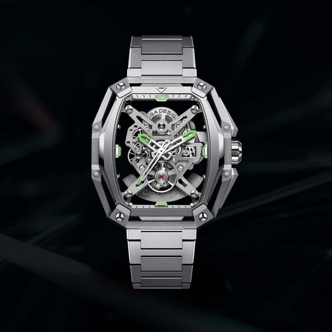 Ciga Designs Z Series Hunter Steel