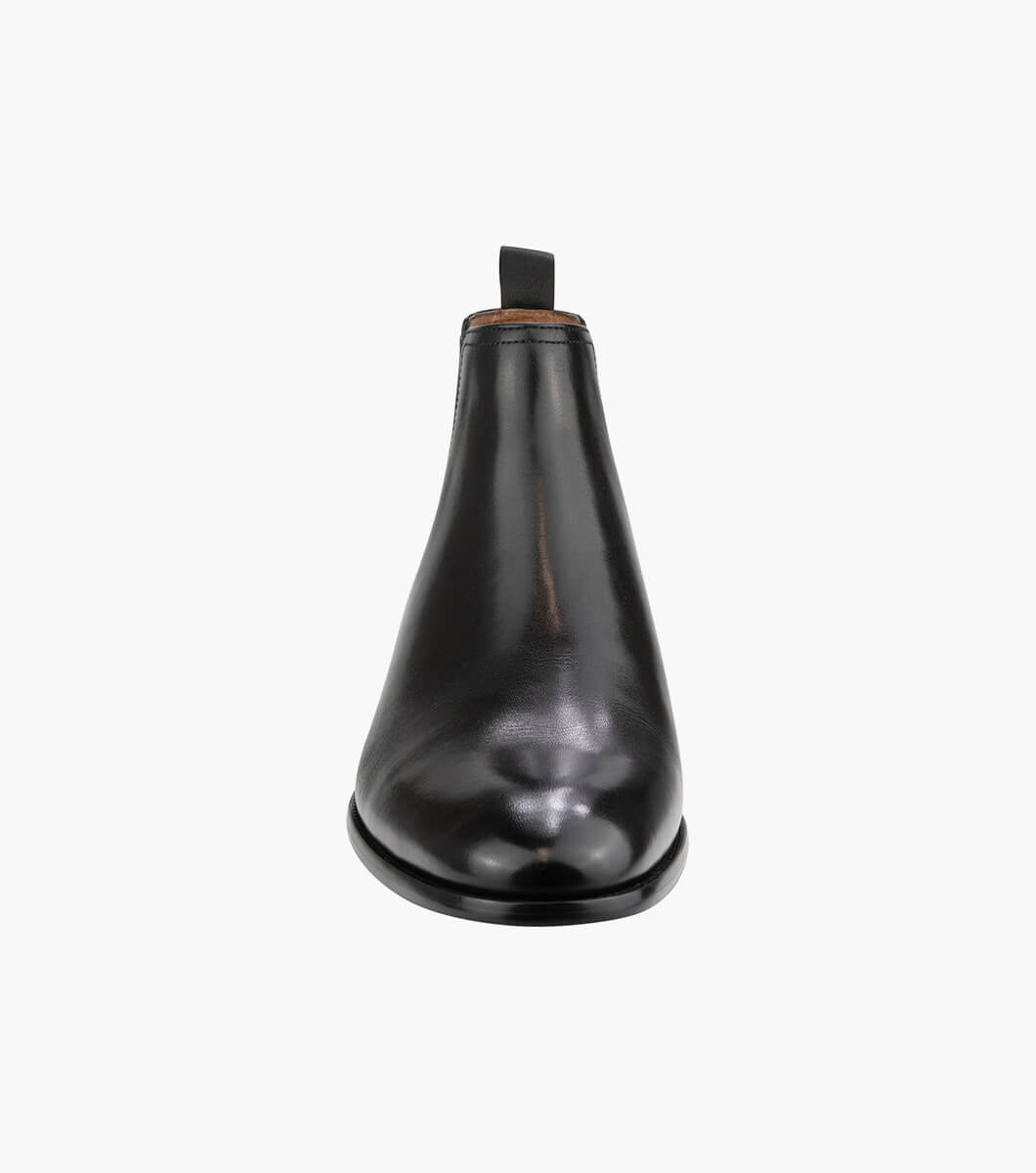 Florsheim mens Flex II Chelsea Leather Boots In Black