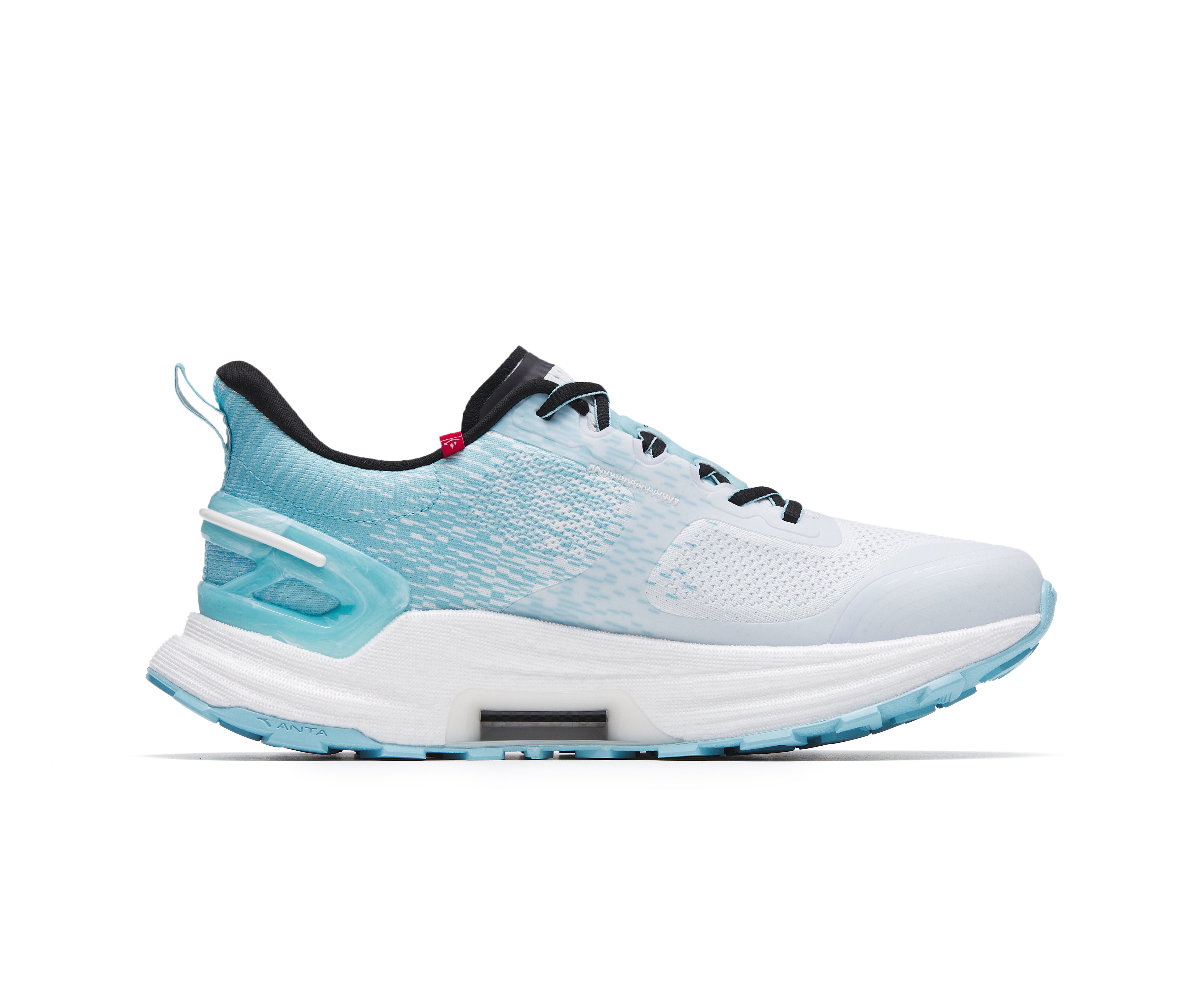 Anta Womens Running Shoes White & Blue