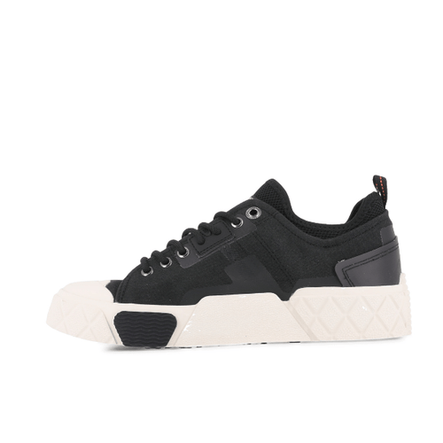 Palladuim Mens Ace City Shell Lo 2 Shoes Black