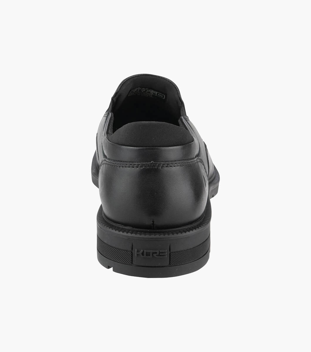 Florsheim Mens Icon Ex Slip-On Calf Shoes In Black