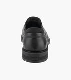 Florsheim Mens Icon Ex Slip-On Calf Shoes In Black