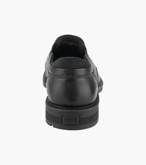 Florsheim Mens Icon Ex Slip-On Calf Shoes In Black