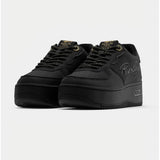 Replay Womens Epic High Matt Shoes In Black
