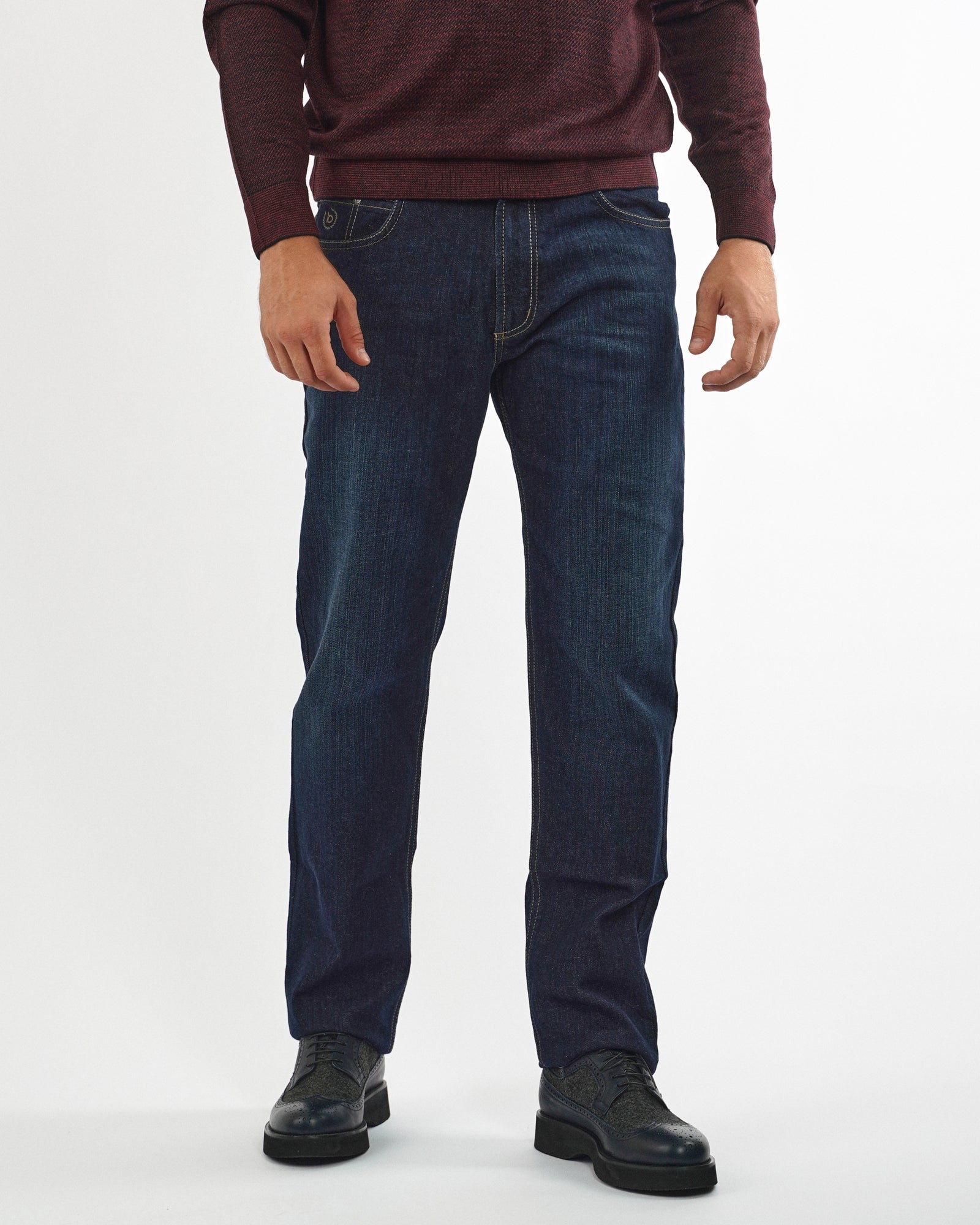 Bugatti 16640/363 Jeans In Dark Navy