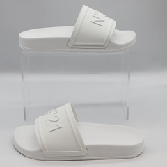 Nº21 Embossed-Logo Slides 23Esp04270 White