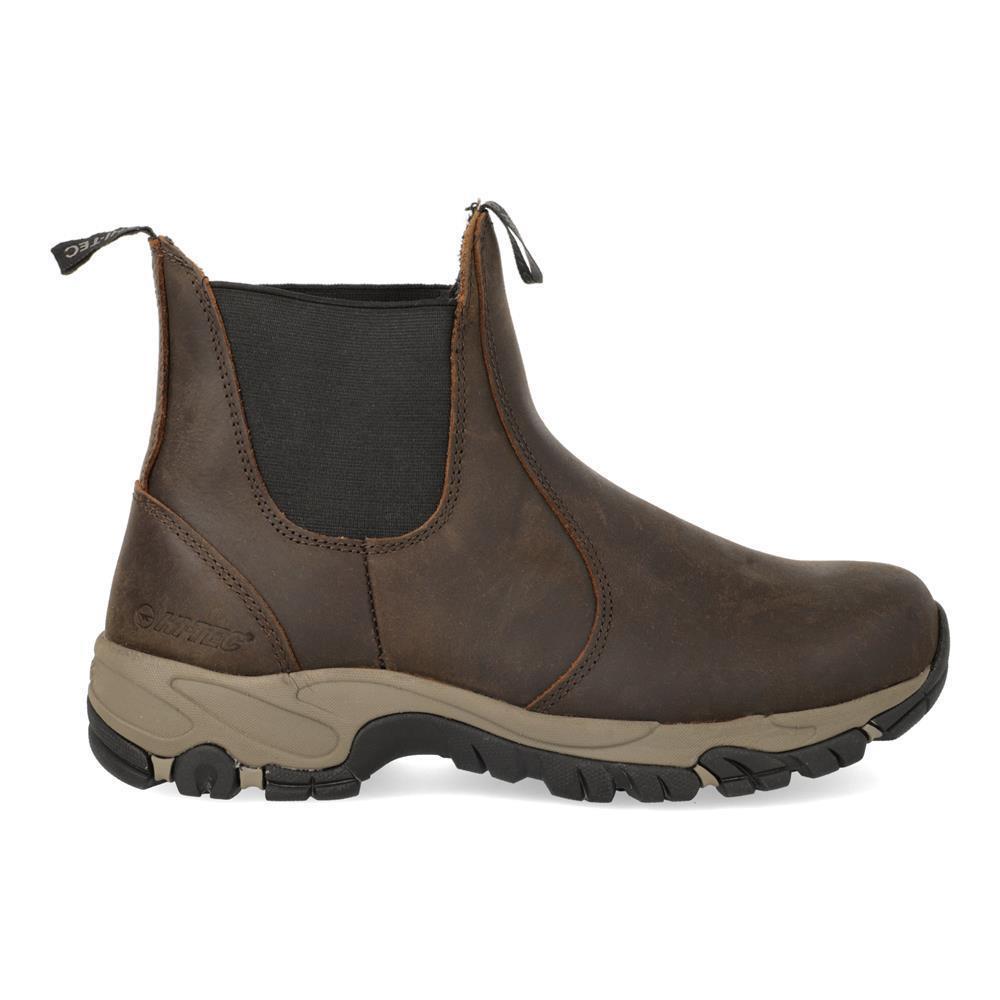 Hi-Tec Altitude Chelsea Ultra Boots In Dark Chocolate