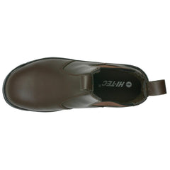 Hi Tec Mens Chelsea Boots In Brown