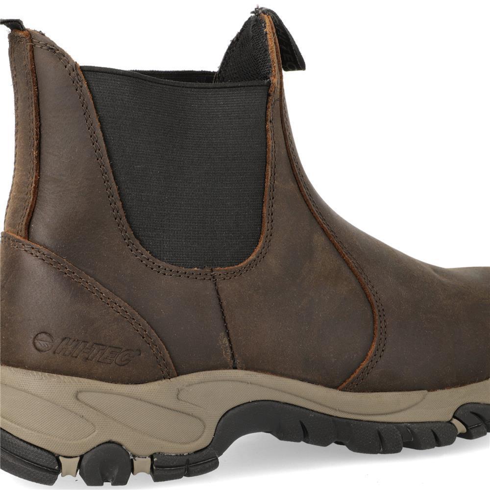 Hi-Tec Altitude Chelsea Ultra Boots In Dark Chocolate