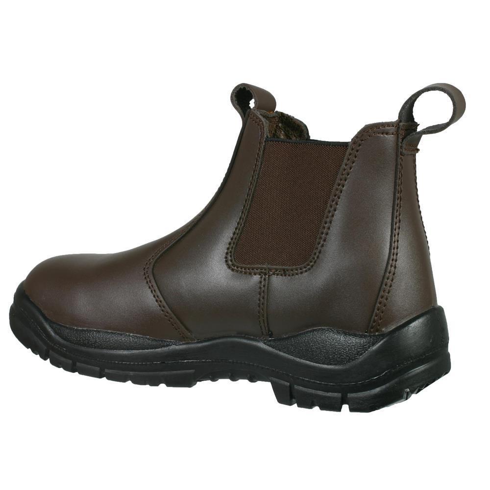 Hi Tec Mens Chelsea Boots In Brown