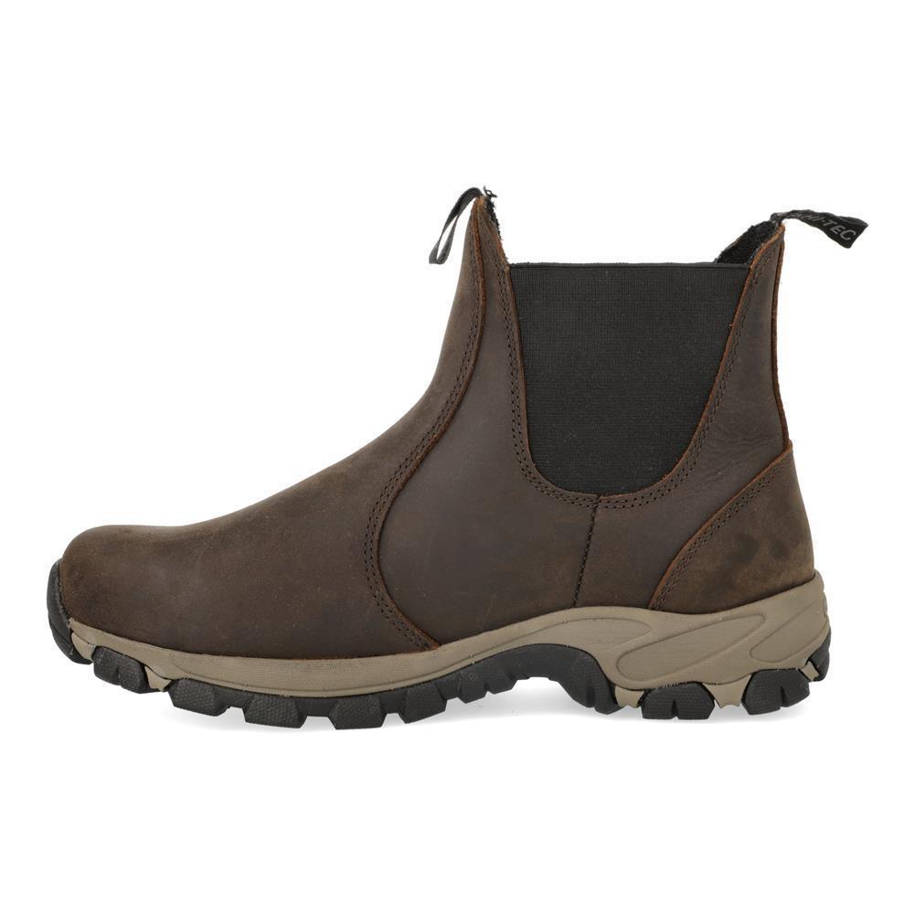 Hi-Tec Altitude Chelsea Ultra Boots In Dark Chocolate