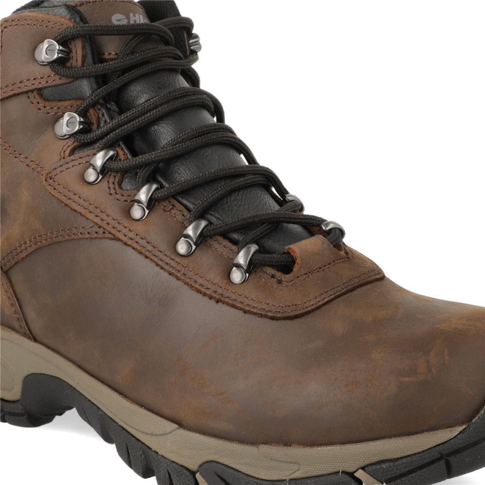 Hi-Tec Altitude V Ultra I WP Wide Boots In Dark Chocolate