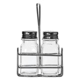 Regent Cleopatra Salt & Pepper Shaker on Wire Stand