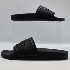 Nº21 Embossed-Logo Slides 23Esp04270 Black