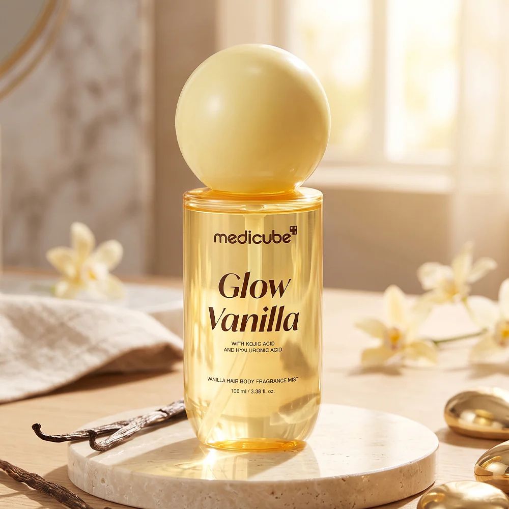Medicube Glow Vanilla Hair & Body Mist