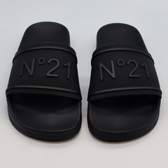 Nº21 Flip Flops 23Esu04270 Black