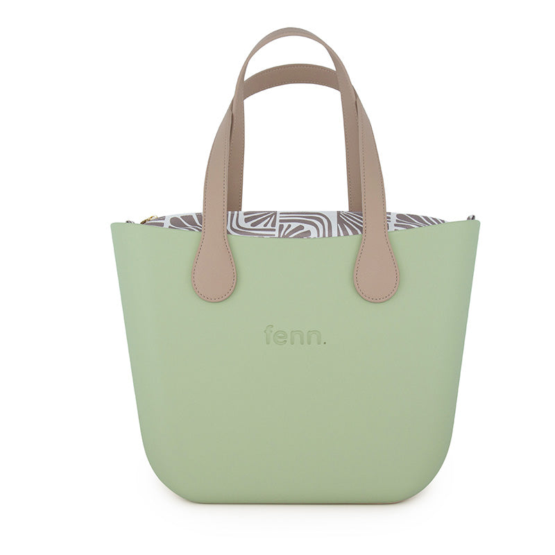 Fenn Handbags For Women In Pastel Green