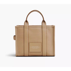 Marc Jacobs Leather Medium Tote Bag Camel