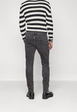 Diesel Mens M-1979 Sleenker Jeans In Black Wash