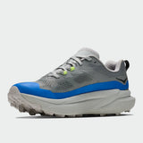 Hoka Mens Torrent 5 Sneakers In Grey/Blue/White