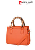 Pierre Cardin Jayde Mini Satchel In Orange