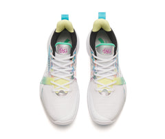 Anta Mens Z-Up 4.0 Basketball Shoes White