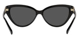 Emporio Armani Cat Eye Sunglasses In Black