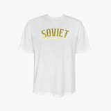 Soviet Mens Revive Fashion T-Shirt In White