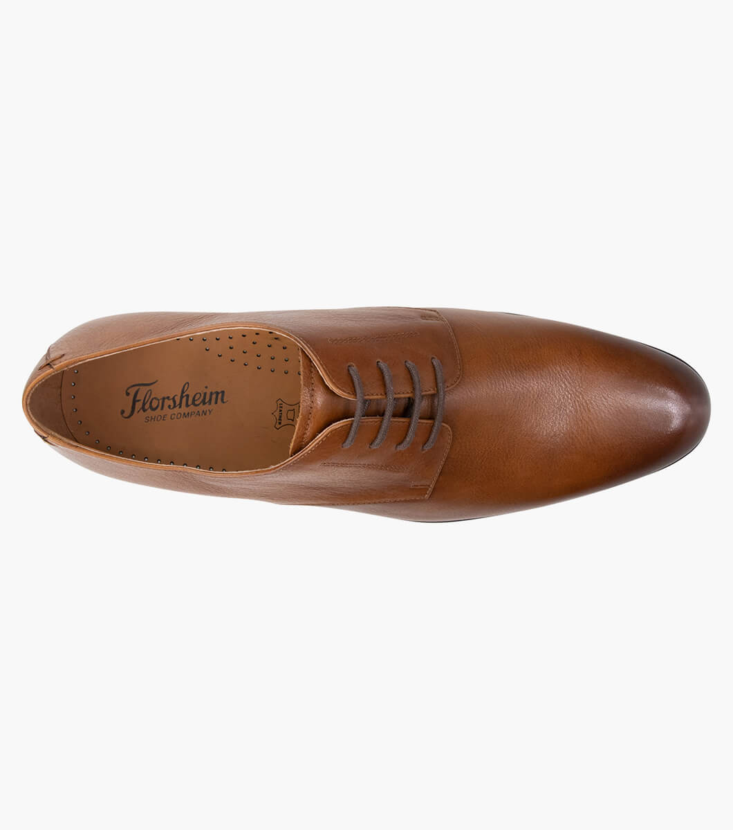 Florsheim Mens Centurion Palin Shoes In Cognac