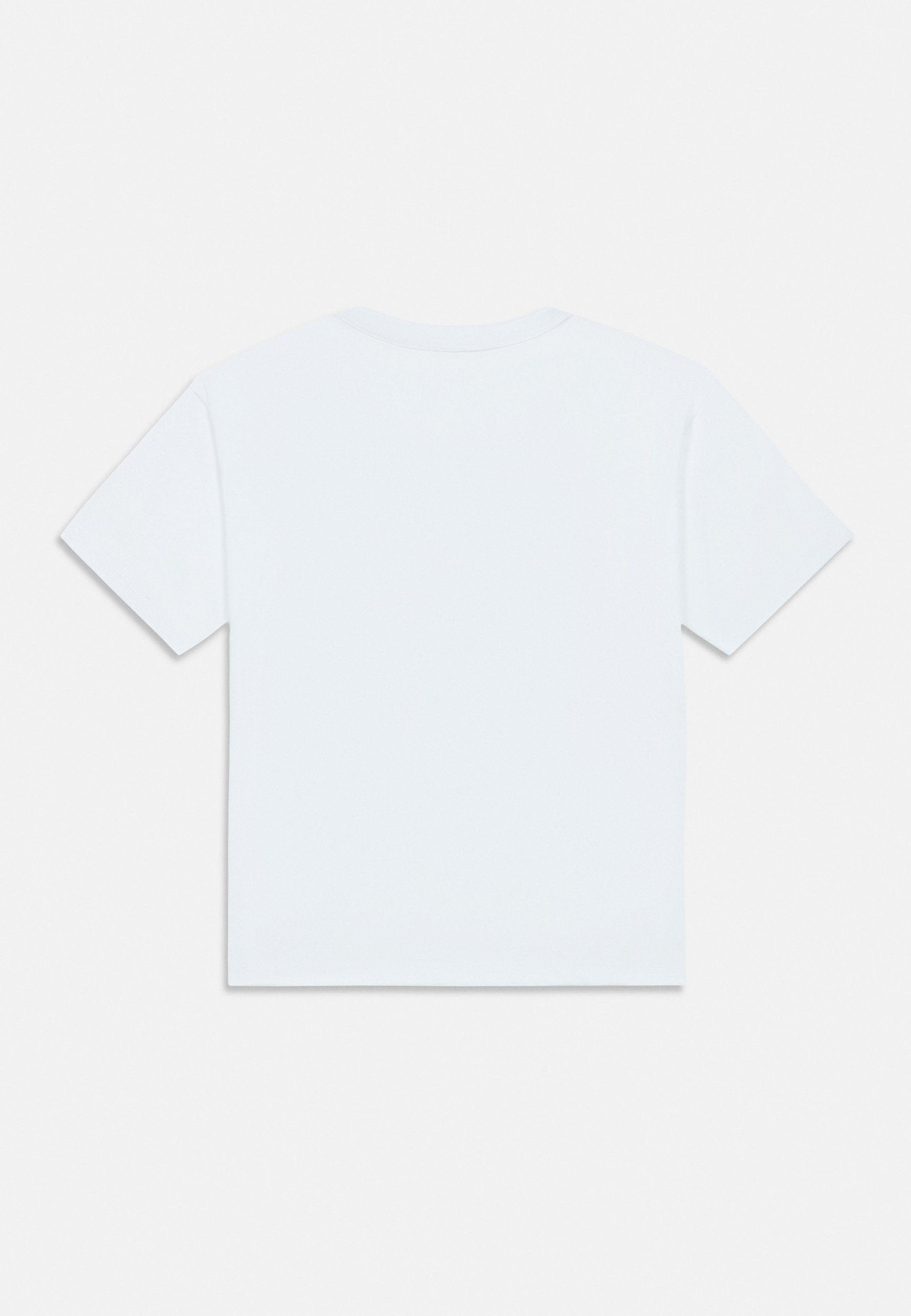 Calvin Klein Girls Varsity Graphic T-Shirt In White