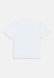 Calvin Klein Girls Varsity Graphic T-Shirt In White