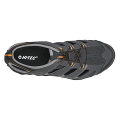 Hi Tec Mens Tortola Escape Sandals In Charcoal