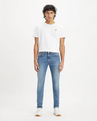 Levis Mens Fly Amanita Skinny Jeans In Light Blue