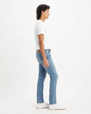 Levis Mens Fly Amanita Skinny Jeans In Light Blue