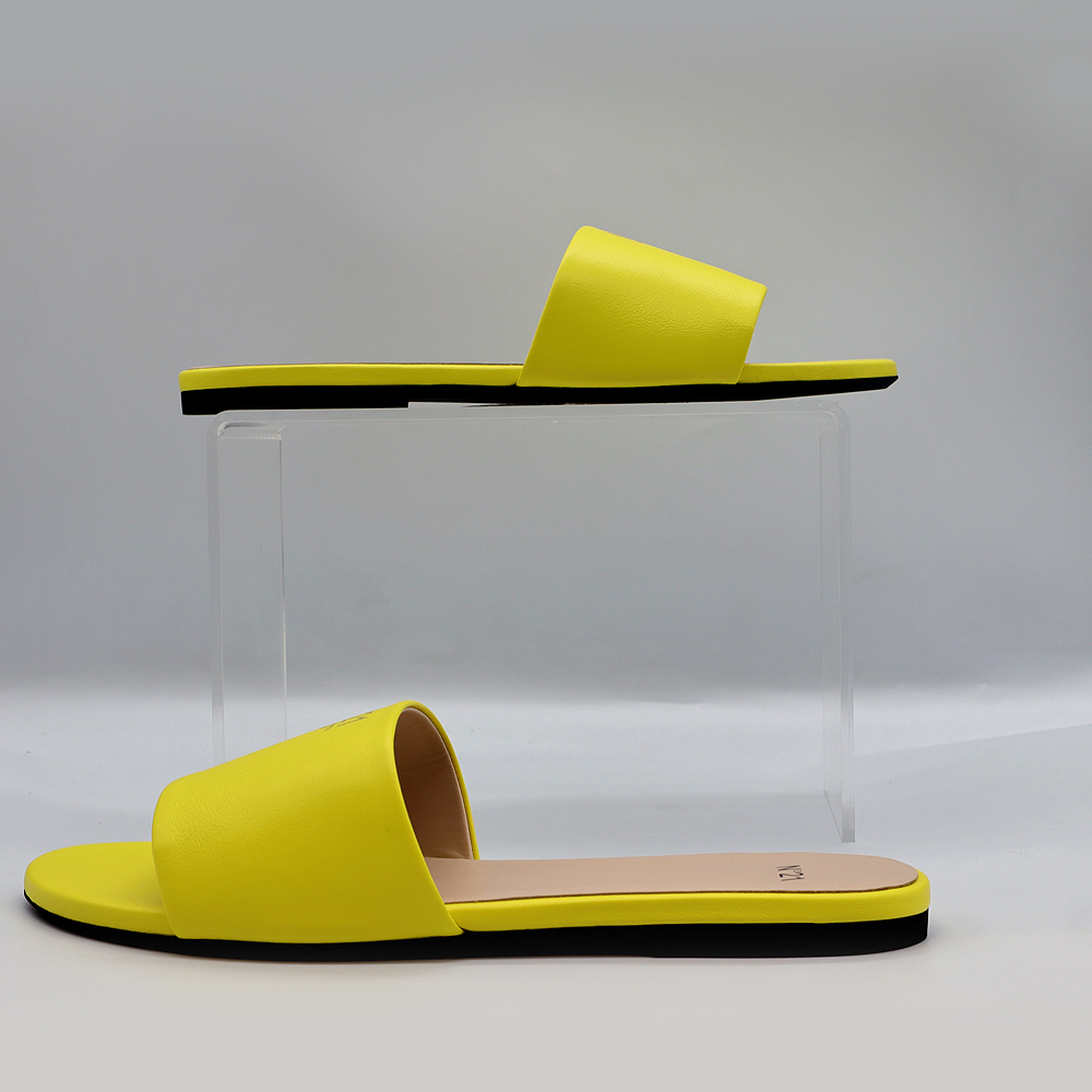 Nº21 Slip-On Sandals 23Ecpxnv15003 Yellow