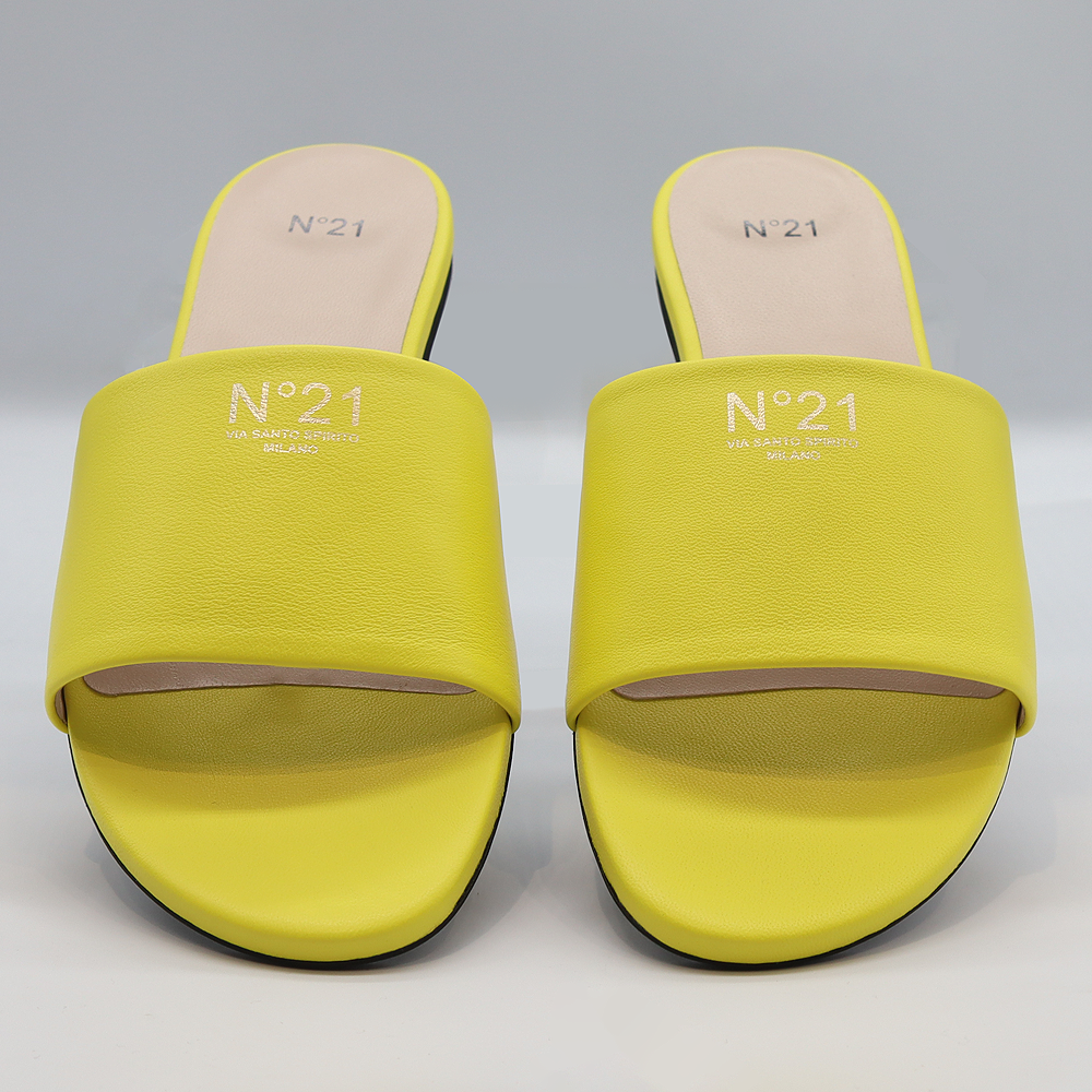 Nº21 Slip-On Sandals 23Ecpxnv15003 Yellow