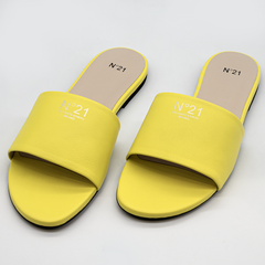 Nº21 Slip-On Sandals 23Ecpxnv15003 Yellow