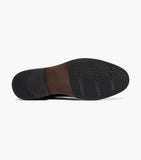 Nunn Bush Mens Calderone Wing Shoes In Black